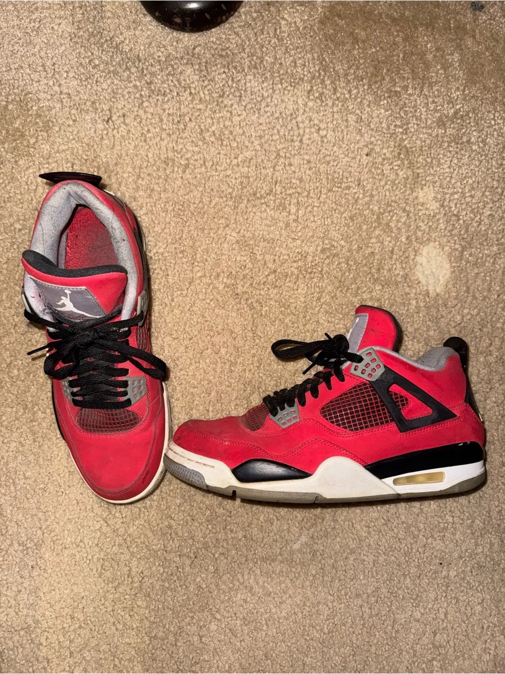Jordan IV Toro size 10.5